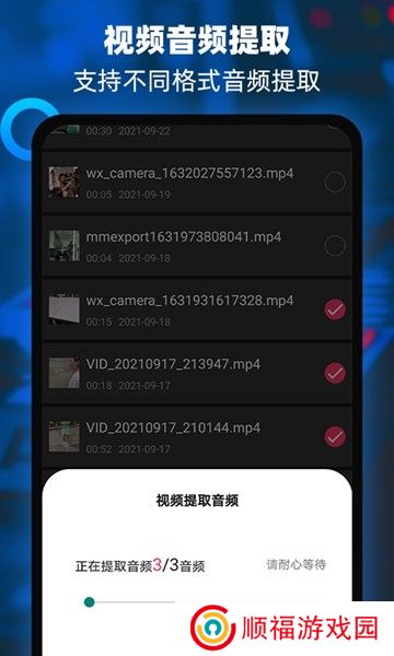 音频提取器编辑器