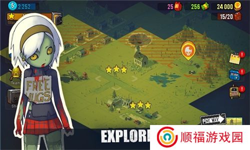 死亡突围僵尸战争中文版