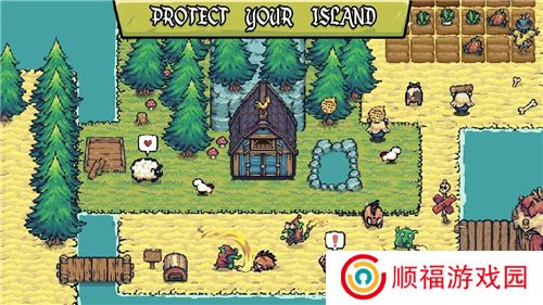 保卫岛屿手游