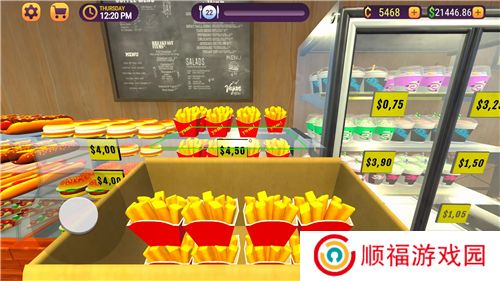 汉堡店模拟器