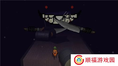 胡萝卜逃亡