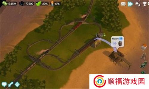 席德梅尔的铁路2中文版