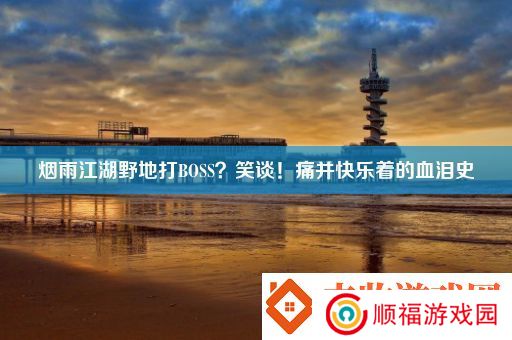 烟雨江湖野地打BOSS