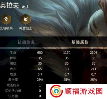 金铲铲之战奥拉夫阵容装备攻略2