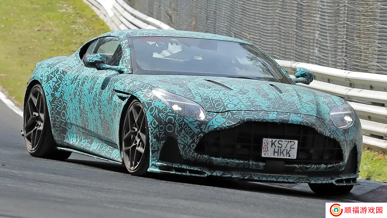 阿斯顿・马丁 DB12 S 超跑曝光：近 700 马力，运动化调校
